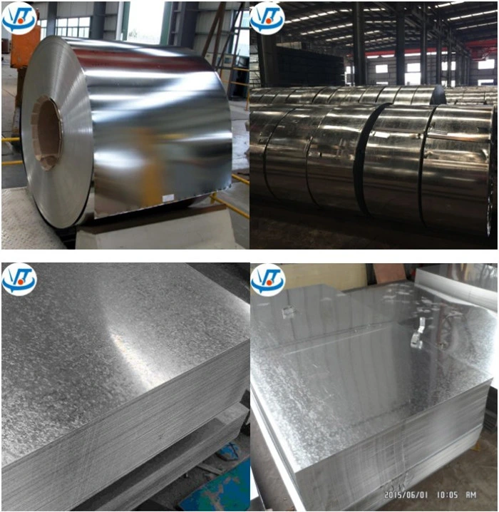 Steel Galvanized Coil Dx51d SPCC Spcd SGCC Gi Coil Roofing Sheet