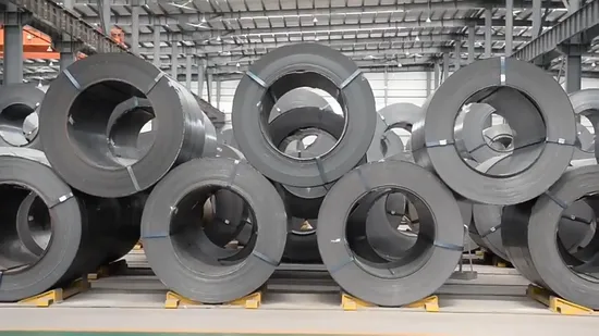 Q235B Q345I Metal Iron Roll Hot Rolled Mild Ms Carbon Steel Coil Ms Steel Sheet Coils