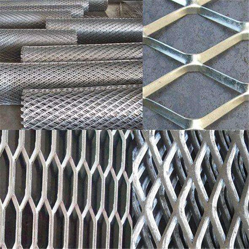Yaqi Iron Wire Mesh Expanded Metal Mesh in Galvanized Finish