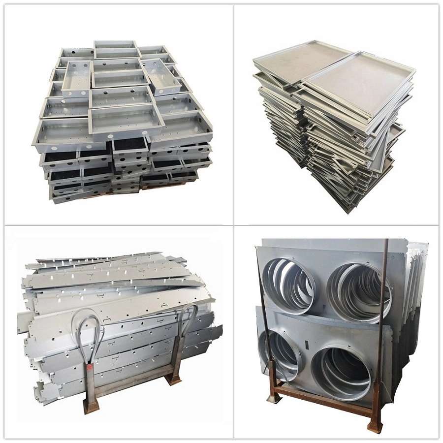 China OEM Sheet Metal Aluminium Fabrication Works