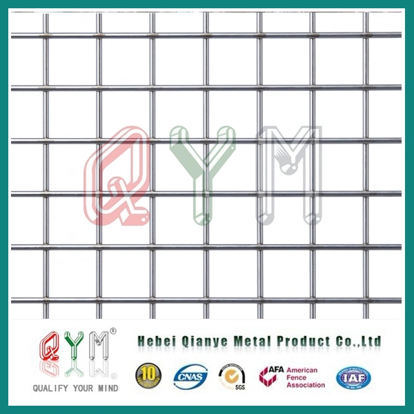 Black Iron Wire Mesh Stainless Steel Welded Wire Mesh Panel