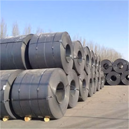 Q235B Q345I Metal Iron Roll Hot Rolled Mild Ms Carbon Steel Coil Ms Steel Sheet Coils