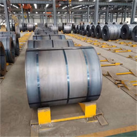 Q235B Q345I Metal Iron Roll Hot Rolled Mild Ms Carbon Steel Coil Ms Steel Sheet Coils