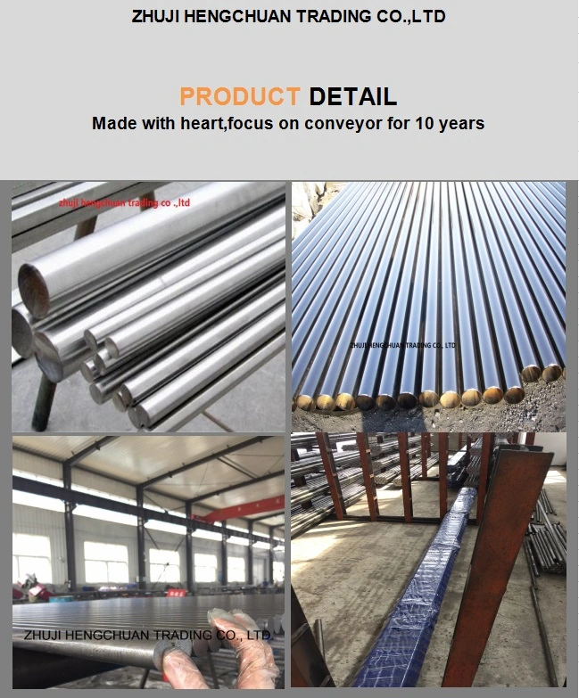 Round Conveyor Roller Steel Structure Stainless Steel Pipe, Pipe Fitting, Galvanized Steel Pipe Steel Tube Roller Conveyor Tube, Steel Tube