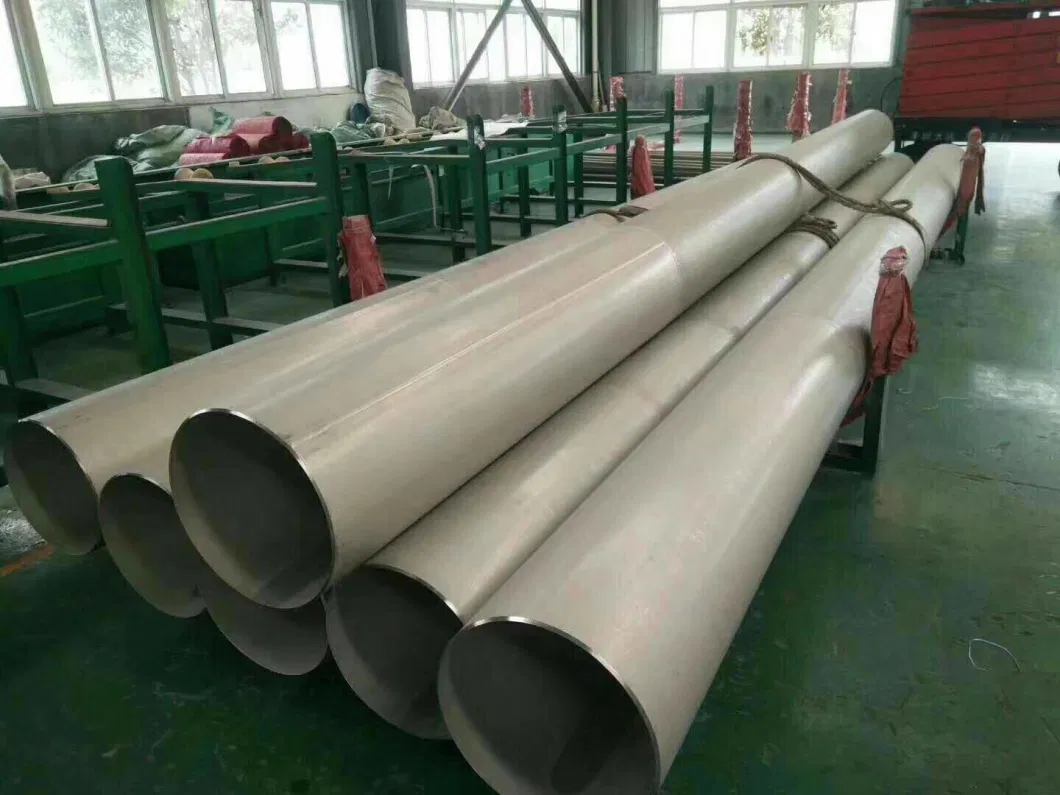 ASTM A106 A53 Gr. B A336 API 5L Galvanized/Stainlesss/Ms Alloy Large Diameter Thick Wall Sch40 Sch80 Seamless Fluid Fire Boiler Tube Pipe