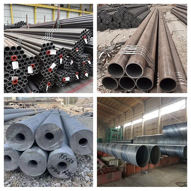 Carbon Seamless Steel Pipe Fluid Pipe API 5L