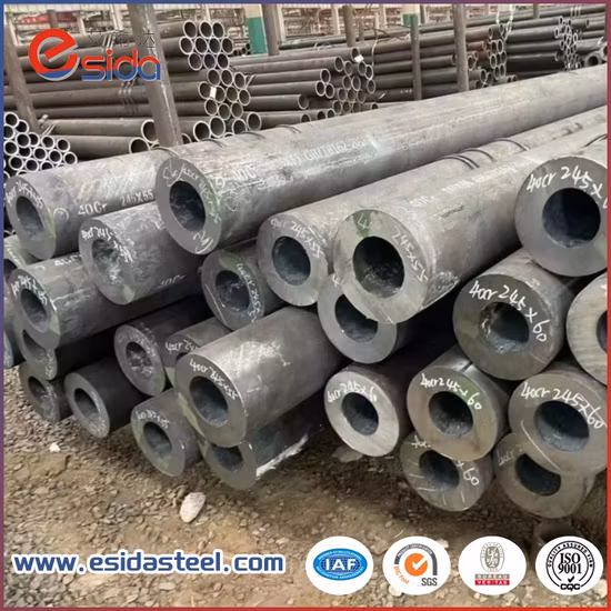 ASTM A36 A53 A192 Q235 Q235B 1045 4130 Sch40 10mm 60mm Hot Rolled Welded or Seamless Rectangular Round Carbon Steel Pipe for Oil and Gas Pipeline Construction