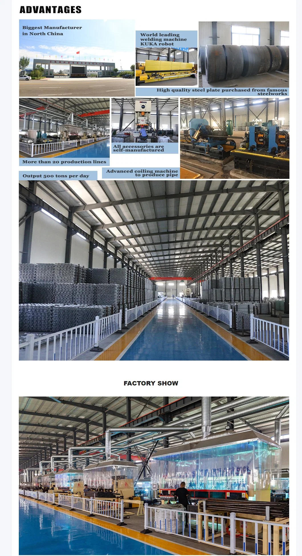 CE/SGS/TUV Hot Dipped Galvanized/Pre-Galvanized Certified Steel Layher All Round Ringlock Scaffold for Supporting Shoring Prop