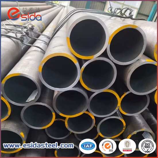 ASTM A36 A53 A192 Q235 Q235B 1045 4130 Sch40 10mm 60mm Hot Rolled Welded or Seamless Rectangular Round Carbon Steel Pipe for Oil and Gas Pipeline Construction