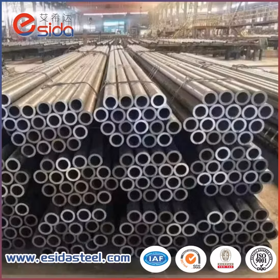 ASTM A36 A53 A192 Q235 Q235B 1045 4130 Sch40 10mm 60mm Hot Rolled Welded or Seamless Rectangular Round Carbon Steel Pipe for Oil and Gas Pipeline Construction