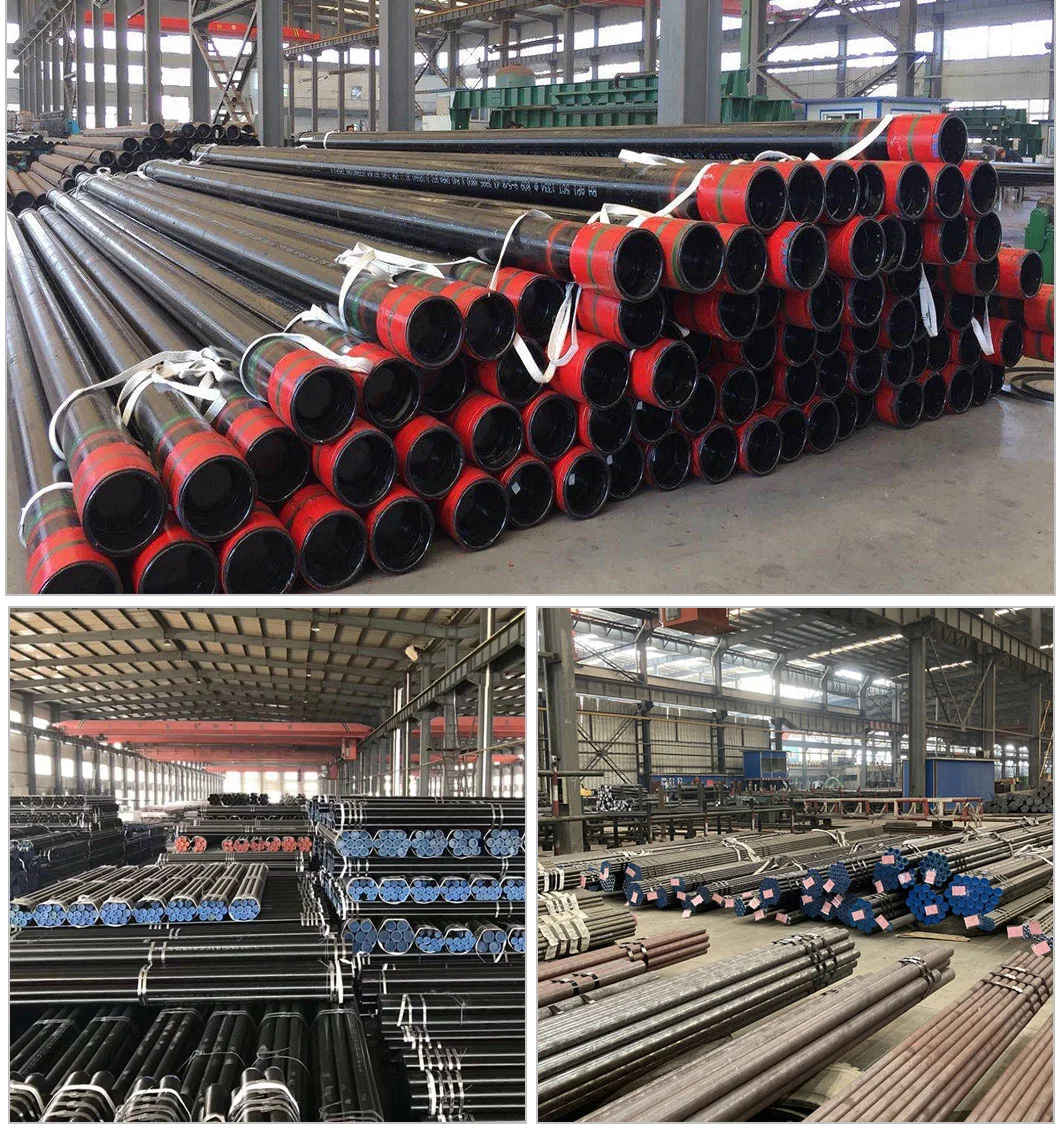 Hot Rolled Carbon Seamless Steel Pipe St37 St52 1020 1045 A106b Fluid Pipe