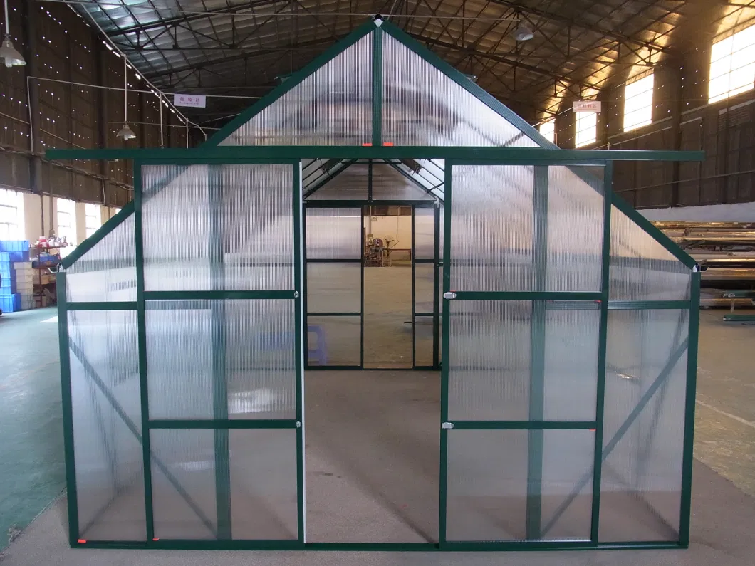3 Meter Wide 10mm Polycarbonate Sheet Superior Series Greenhouse Rdga1014-10mm