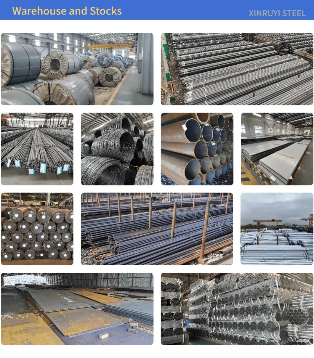 Atsm A53 A106 B API 5L B Pipe Line Casing Tube Fluid/Oil/Gas Transportation Pipe with High Guality Zinc Coating