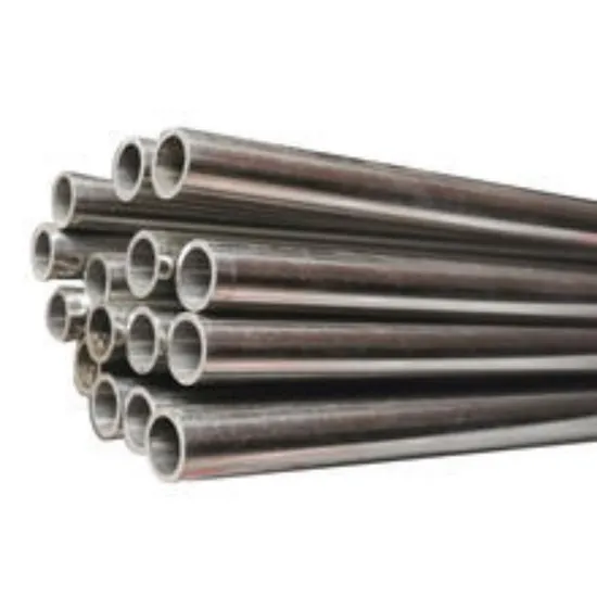 Galvanized Coated Steel Construction Tubes with Custom Alloy API Structure