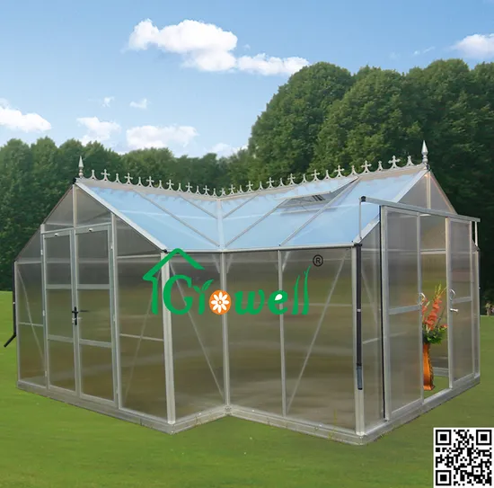 Top Premium Orangery Greenhouse Gt Series Greenhouse Kits 