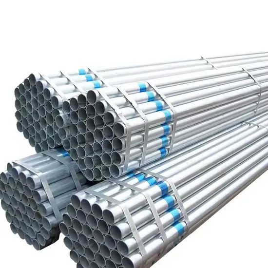 Scaffold Pole 48.3 mm Steel Tube 27mm Scaffold Tube Galvanize Pipe 6 Meter Round Galvanized Pipe 3 Inch ERW Gi Fence Tube 5 Tons 
