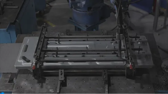 Hualei CNC Punching Cutting Bending Welding Machining Stamping Sheet Metal Work 