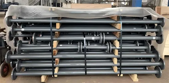 PTFE Lined Pipe Spool for High Corrosive Acidic Fluid in Chemical Plant 