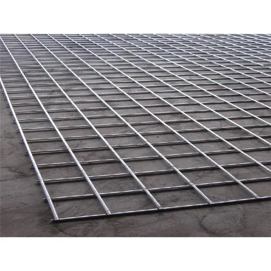 Stainless PVC Goat Farm Lowes Concrete Electro Welded Iron Wire Steel Fence Galvanized Mesh