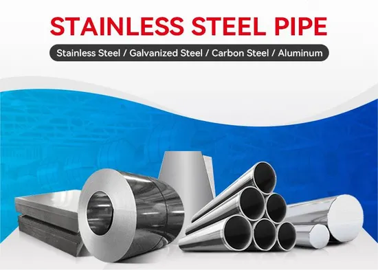 Fatory Price 304tp Stainless Steel Pipe High Temperature Resistant Transmission Fluid Pipe in Power Station 