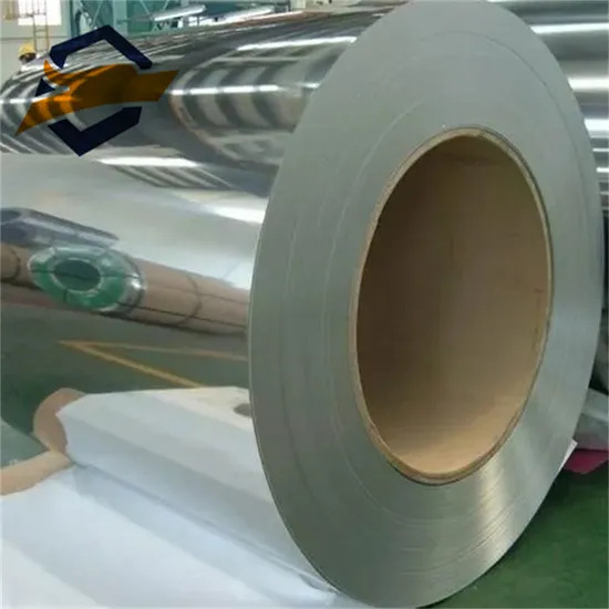 Cold/Hot Rolled ASTM 201/304/316/430/904L Ba 2b Mirror Surface Polished Stainless Steel Coil