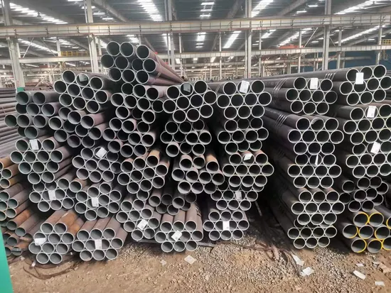 Hot Rolled Welded Seamless Tube 2 Inch Sch40 ASTM Standard Carbon Steel Pipe for Fluid Transport 