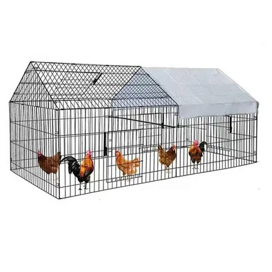 Fencing Steel Iron Wire Mesh for Farm Fencing Poultry Sheep Chicken Netting 