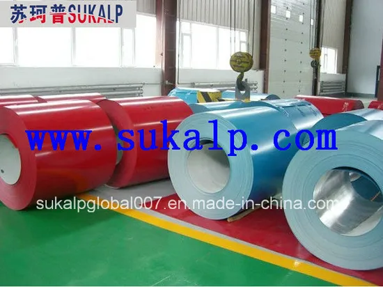 Coated Galvanized Steel Coil PPGI 