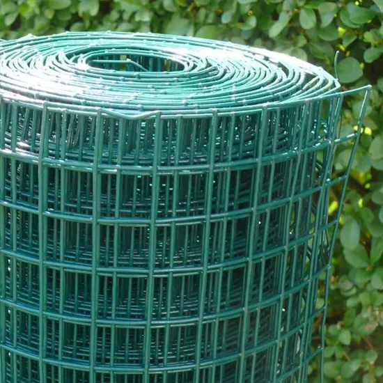 Welded Wire Mesh Prices Stainless Steel Galvanised Iron PVC Coated Metal Welding Mesh Roll 
