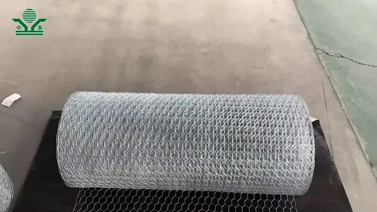 Zhongtai Galvanized Hexagonal Wire Netting/Hexagonal Wire Mesh/Chicken Wire Fence Chain Link Mesh Low