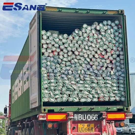 Esang Ss Tube Manufacturer Handrail Polished Brushed Round 2 Inch Welded 304 Stainless Steel Pipe 