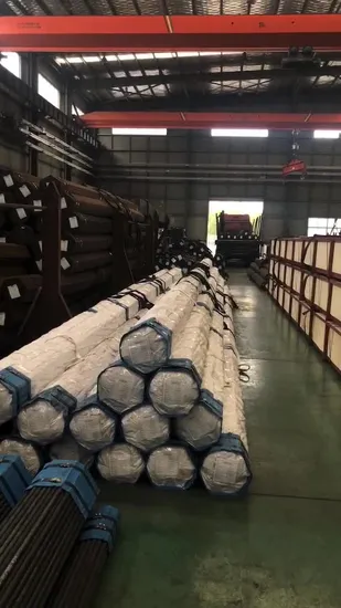 Seamless Steel Tube for Fluid Transportation Service/ Stainless Steel Pipes 