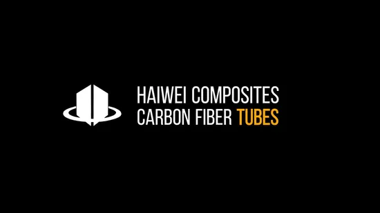 High Strength Carbon Fiber Tube for Frame Structure 