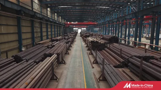 Premium Quality Seamless Steel Pipe for Efficient Fluid Flow 