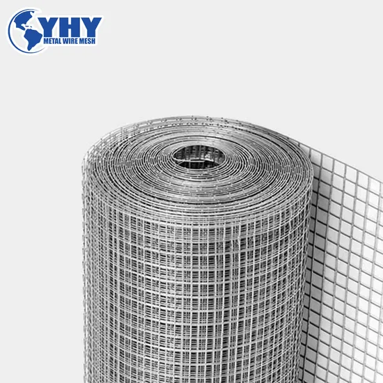 Galvanized Iron Wire Building Plastering Mesh Breeding Isolation Welded Mesh 