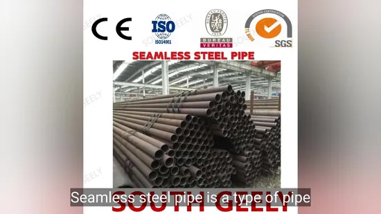 China Carbon Standard Sea Worthy Package Galvanized Steel Pipe Transporting Fluids and Gases 