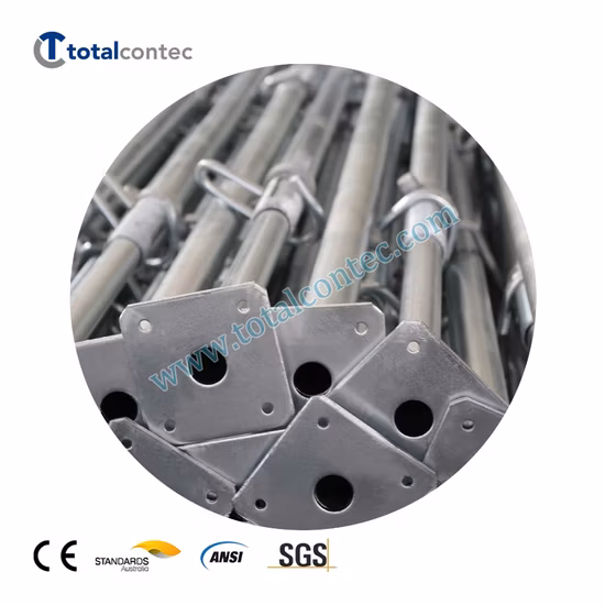 Concrete Formwork Telescopic Shoring Steel Prop