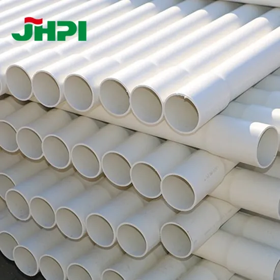 OEM UPVC PVC Water and Drainage Pipe with Excellent Chemical Resistance for Industrial Fluid Systems 