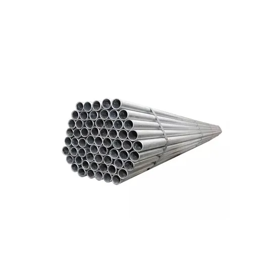 Gi Tube Fluid Hot Dipped Galvanized Round Steel Pipe 