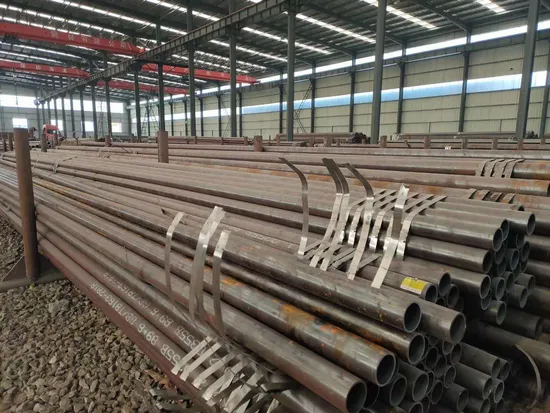 Hot Selling Big Diameter API 5L Welded Fluid Steel Pipe 
