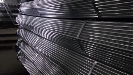 Factory Supplies Q235 Galvanized Steel Tube for Structure 