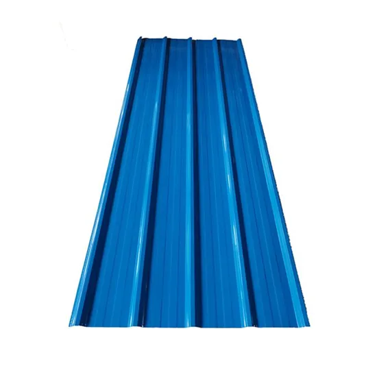 AISI ASTM GB Galvanized Steel Coil PPGI Colour Coted Corrugated Roofing Sheet 