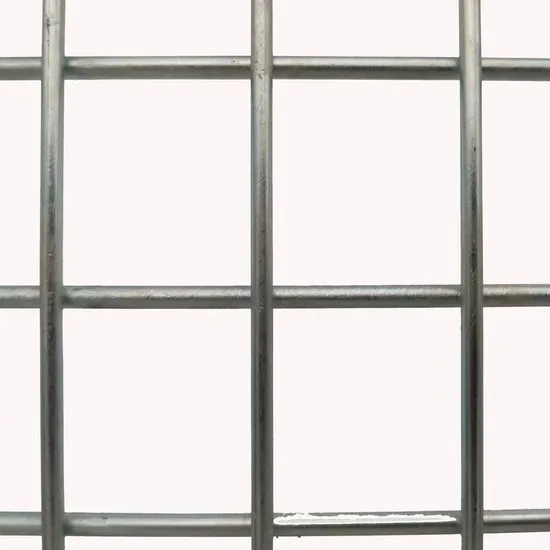 Hsj Galvanized Iron Wire Mesh Welded Square Hole Trading Products Rectangular Hole Galvanized Welded Mesh Panels / Wire Panels 2.9 X 2.0 M Size 