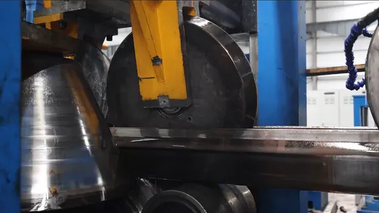 ASTM A500 Grade B Carbon Steel Square Tube 200X200X8mm for Building Structure 