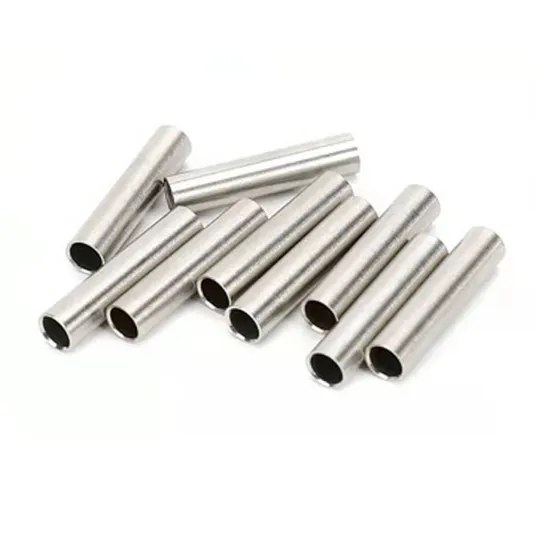 Smooth Inner and Outer Stainless Steel Seamless Pipes for Fluids and Gases 