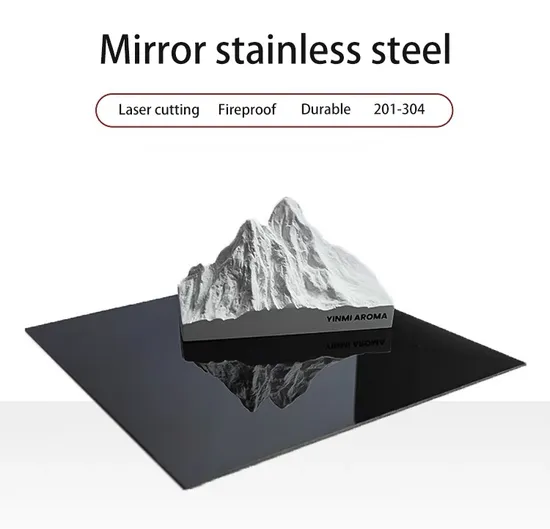 Decorative Polished Shiny 201 304 316 PVD Color Stainless Steel Coils 8K Mirror Sheet 