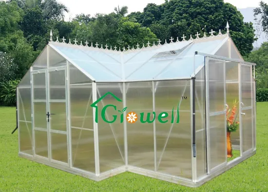 Top Premium Orangery Greenhouse Gt Series 