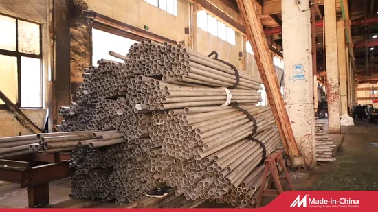 China Stainless Steel Round Tube 1/8