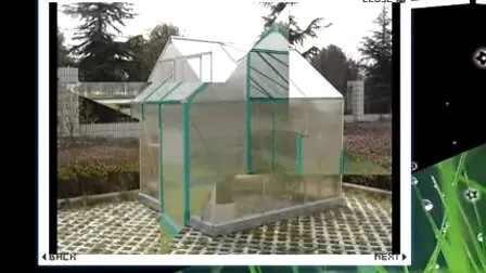 Dod Series Dodecagonal Greenhouse 