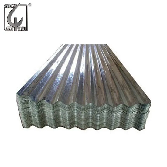 ISO 9001 Certificated Roofing Sheet Steel Plate Corrugated Steel Sheet Metal Roofing Sheets 